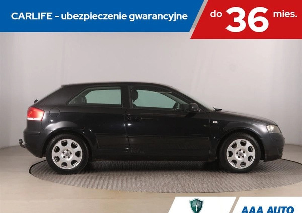 Audi A3 cena 13000 przebieg: 230411, rok produkcji 2003 z Łazy małe 232